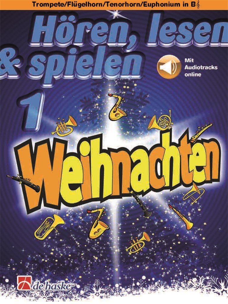 Hören, lesen & spielen 1 - Weihnachten